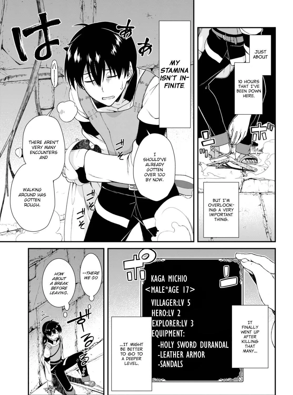 Isekai Meikyuu de Harem o Chapter 5 page 34 - 