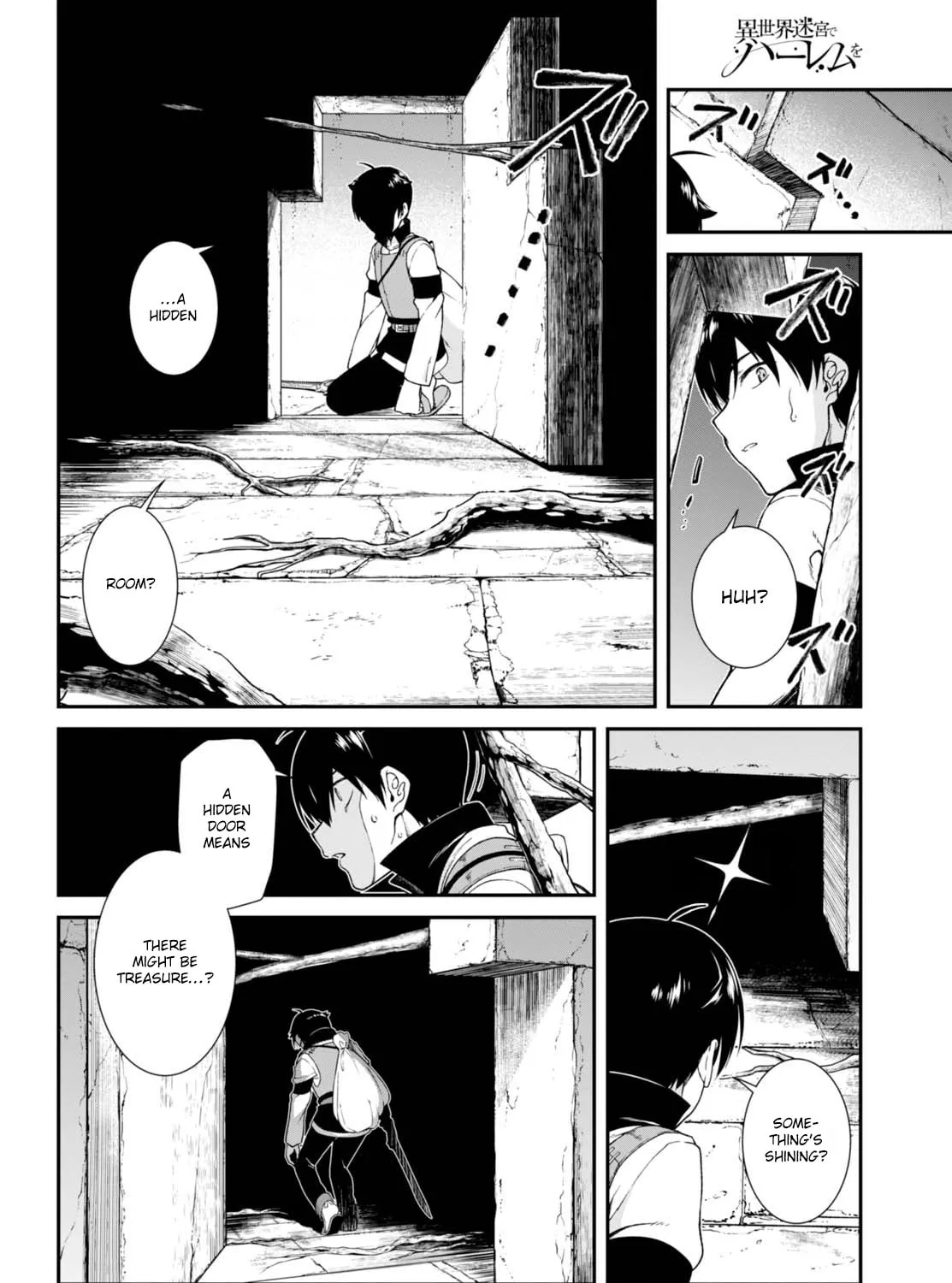 Isekai Meikyuu de Harem o Chapter 5 page 36 - 