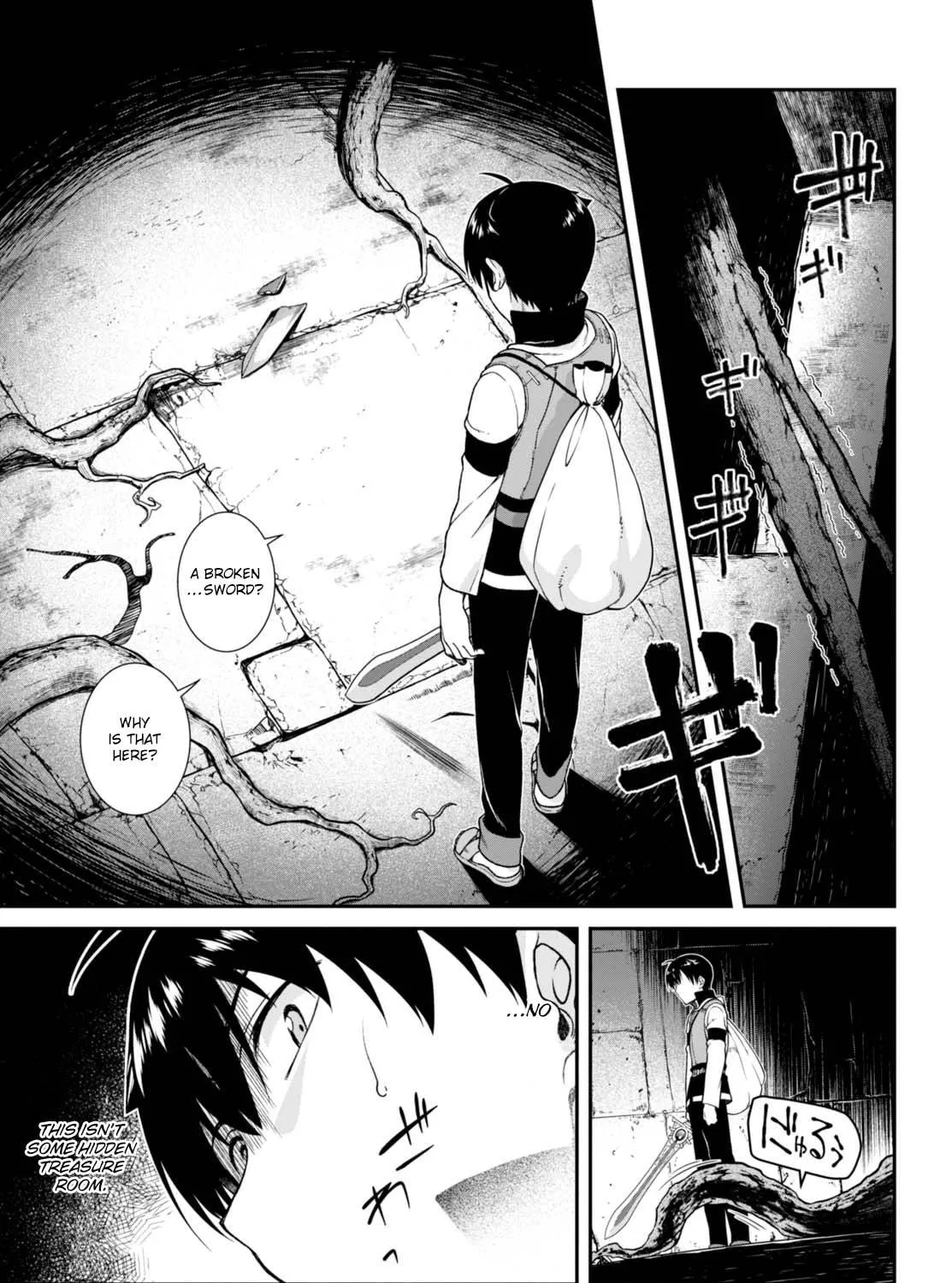 Isekai Meikyuu de Harem o Chapter 5 page 38 - 