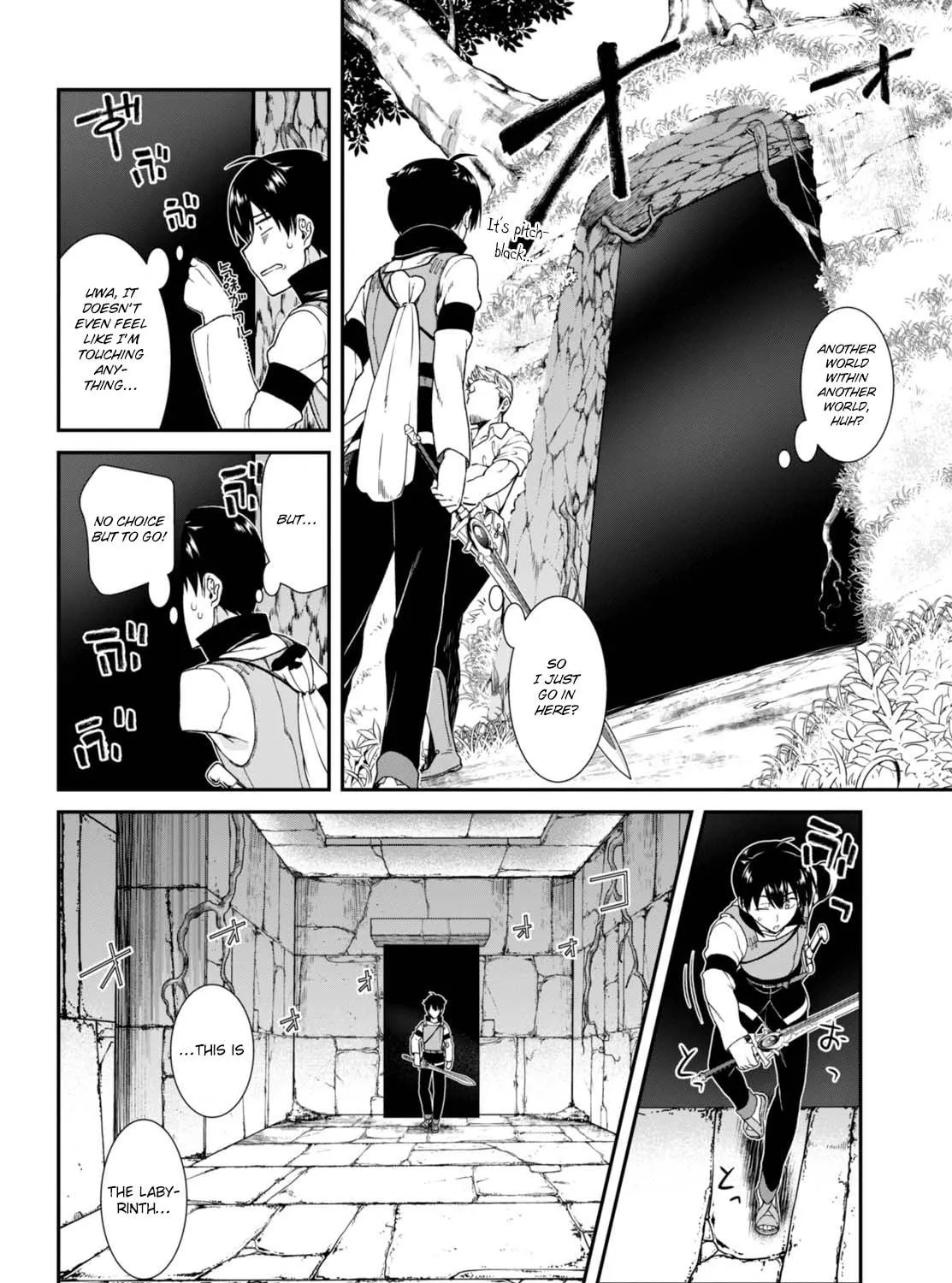 Isekai Meikyuu de Harem o Chapter 5 page 8 - 