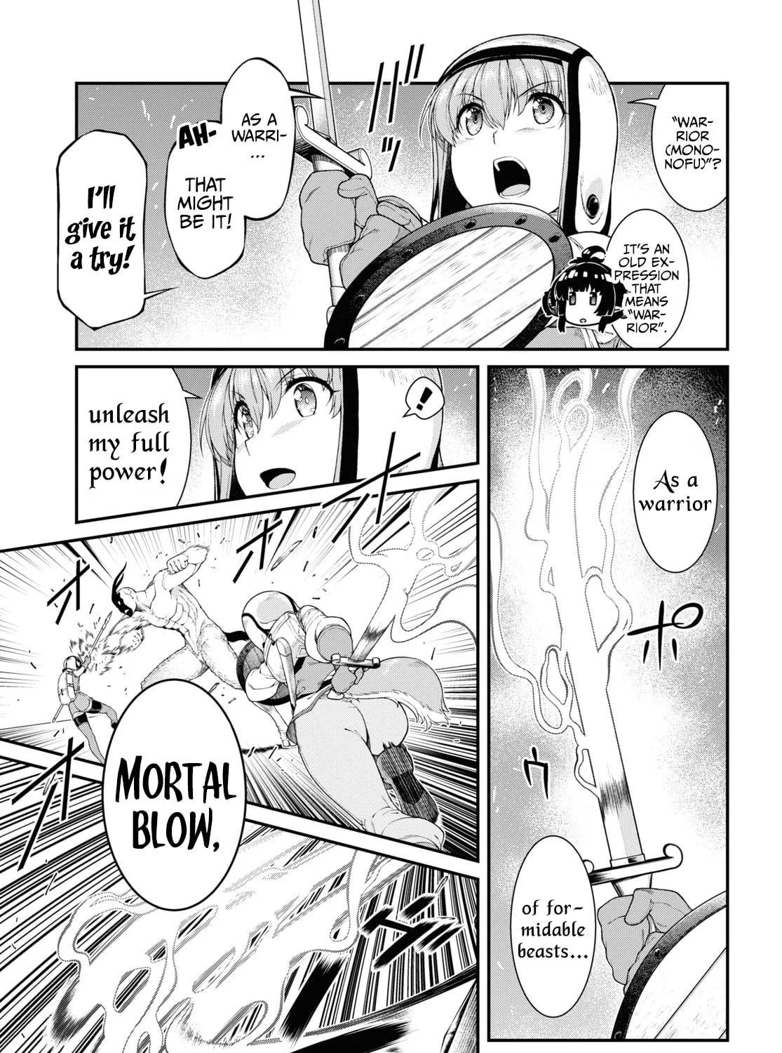 Isekai Meikyuu de Harem o Chapter 50 page 11 - 