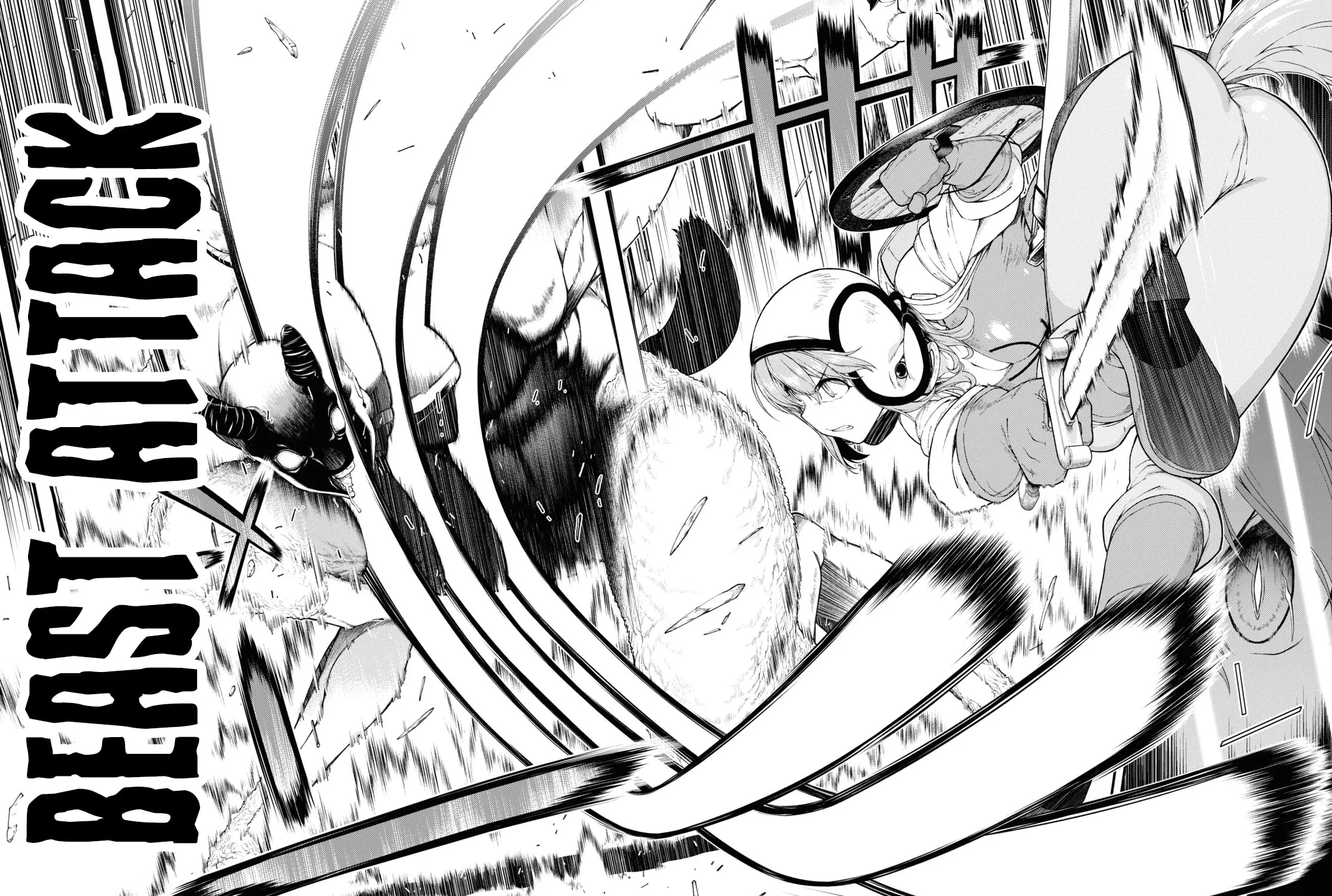 Isekai Meikyuu de Harem o Chapter 50 page 13 - 