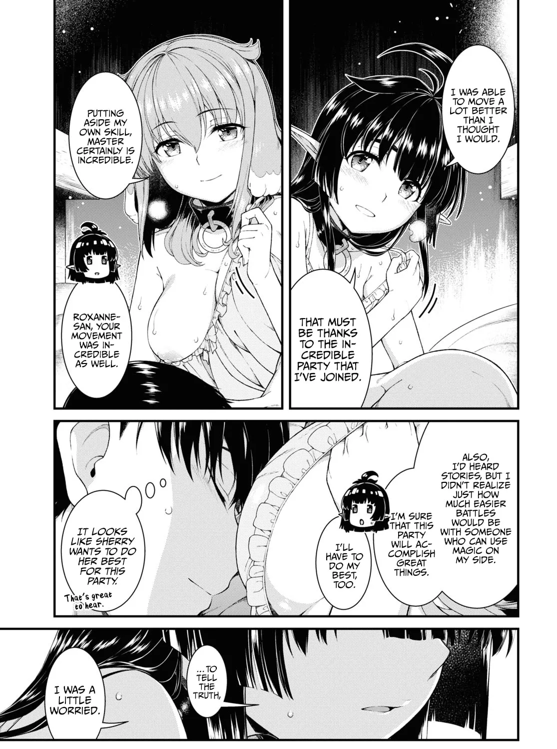 Isekai Meikyuu de Harem o Chapter 50 page 25 - 