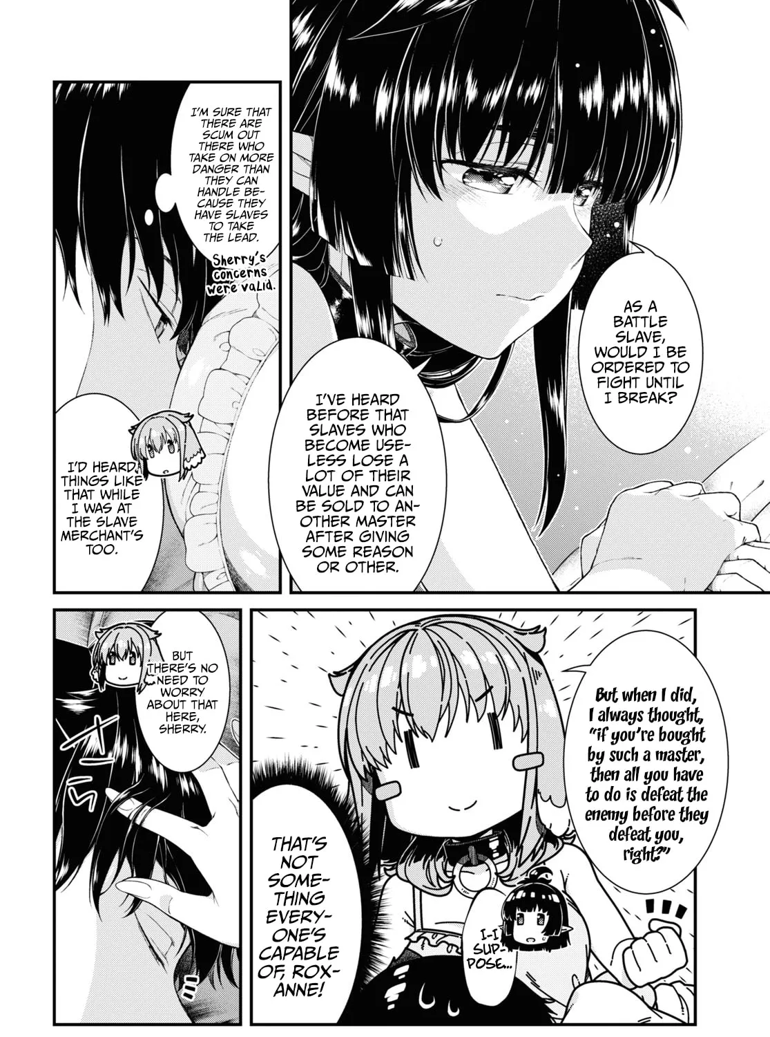 Isekai Meikyuu de Harem o Chapter 50 page 27 - 