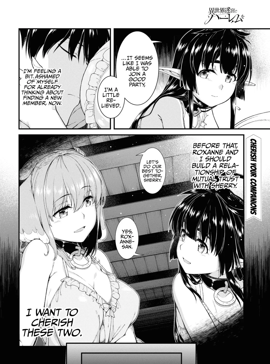 Isekai Meikyuu de Harem o Chapter 50 page 31 - 