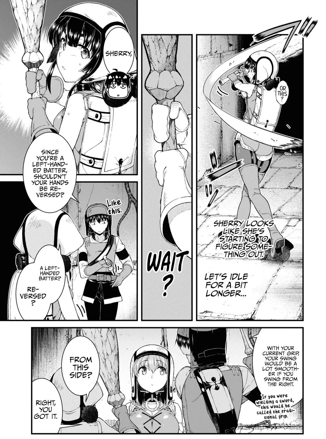 Isekai Meikyuu de Harem o Chapter 51 page 19 - 