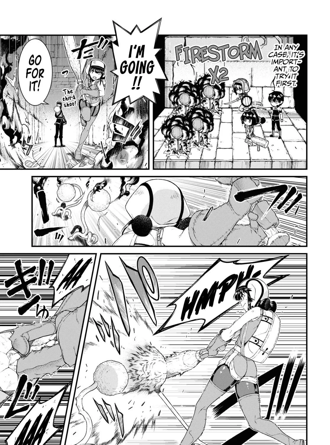 Isekai Meikyuu de Harem o Chapter 51 page 23 - 