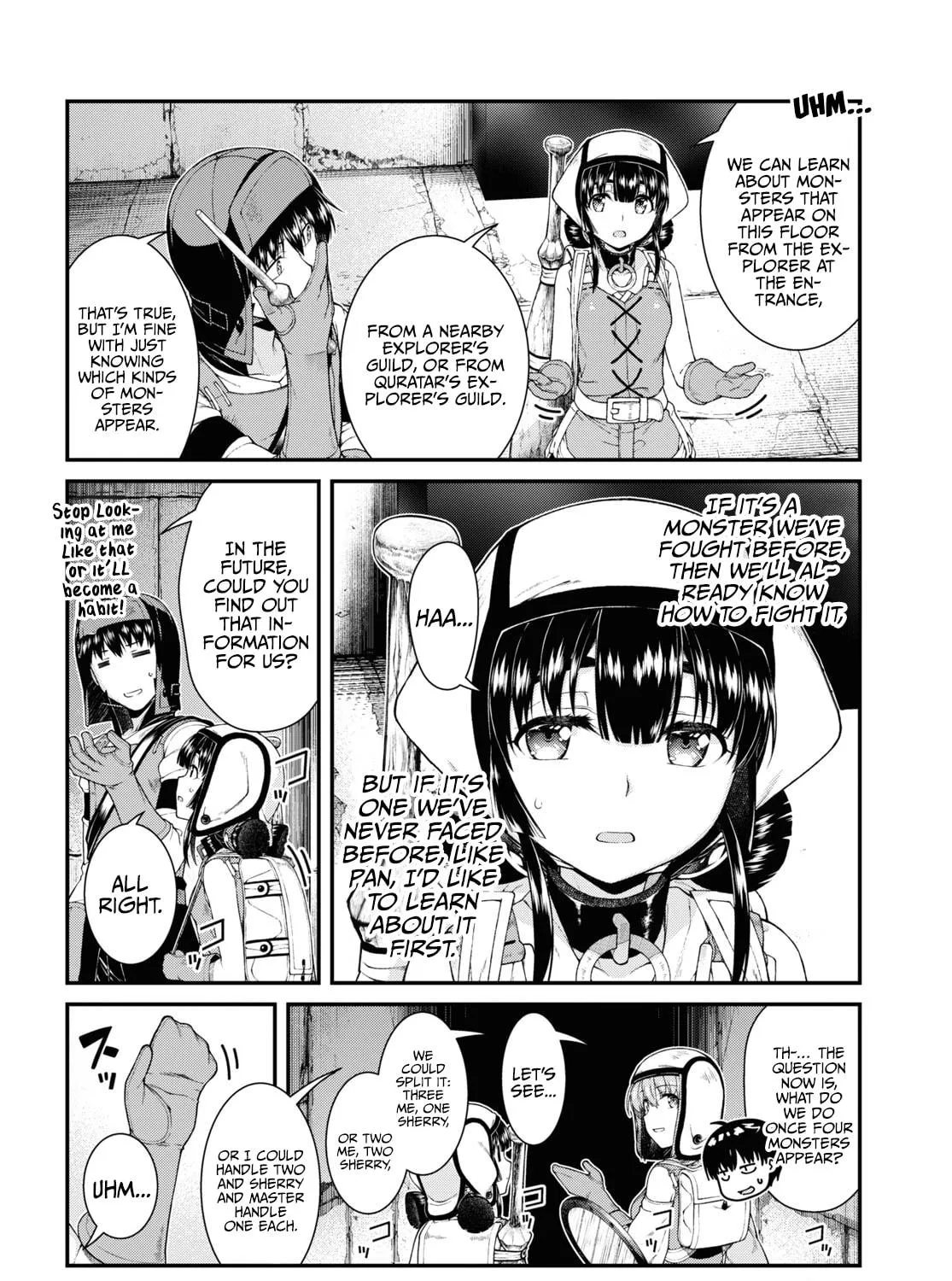 Isekai Meikyuu de Harem o Chapter 51 page 5 - 