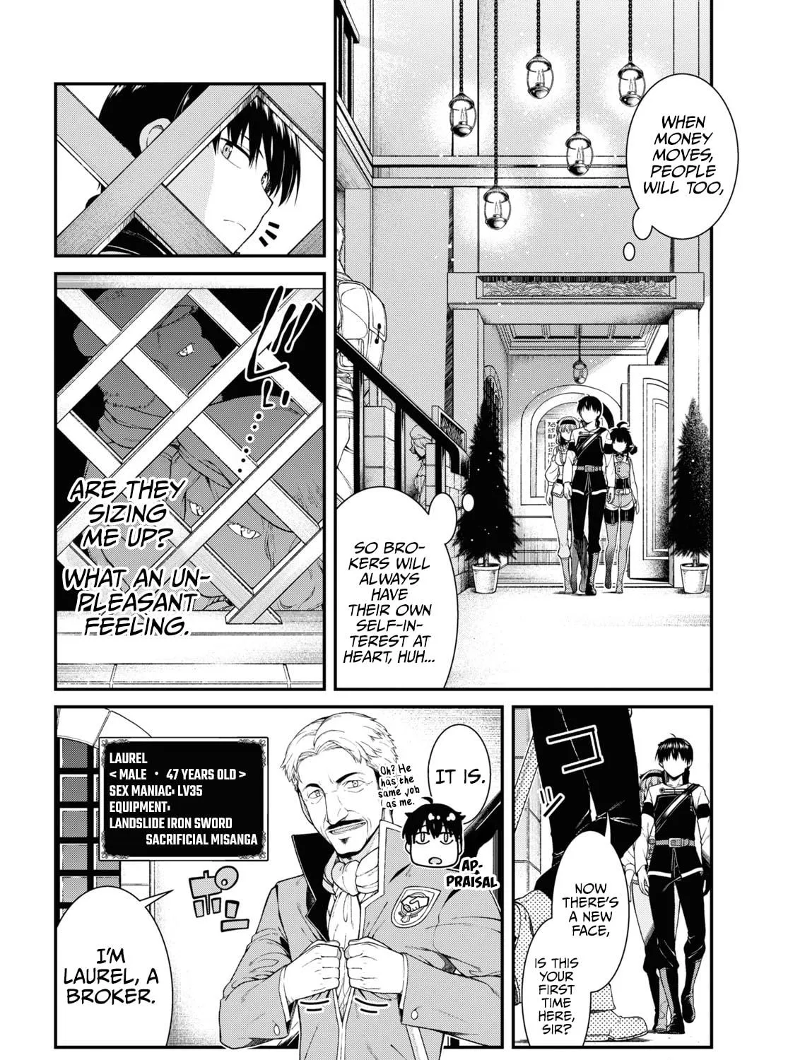 Isekai Meikyuu de Harem o Chapter 52 page 9 - 