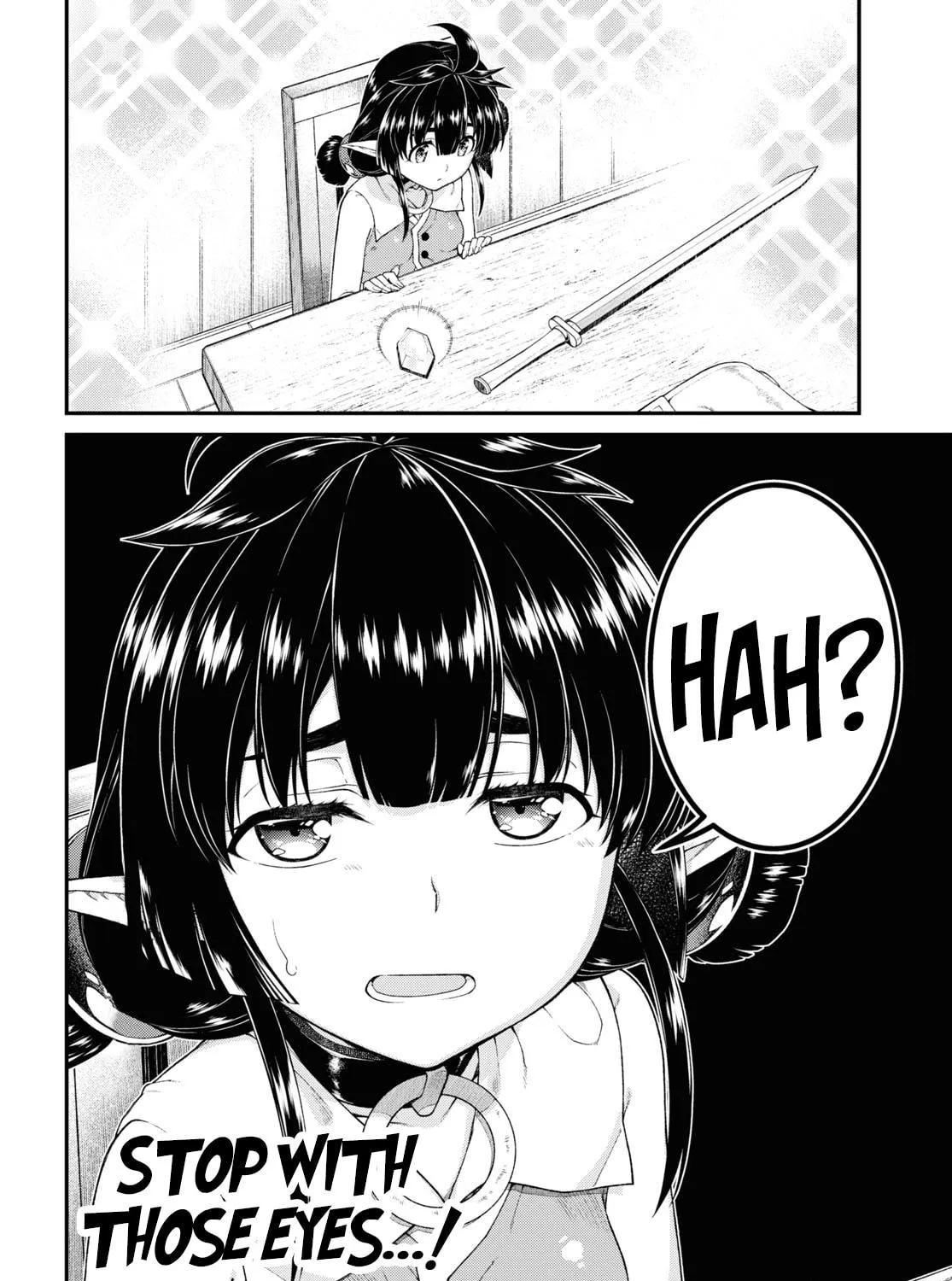 Isekai Meikyuu de Harem o Chapter 53 page 11 - 