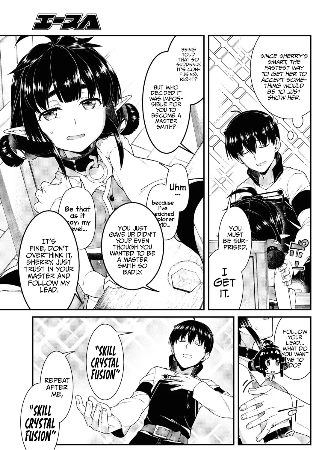 Isekai Meikyuu de Harem o Chapter 53 page 13 - 