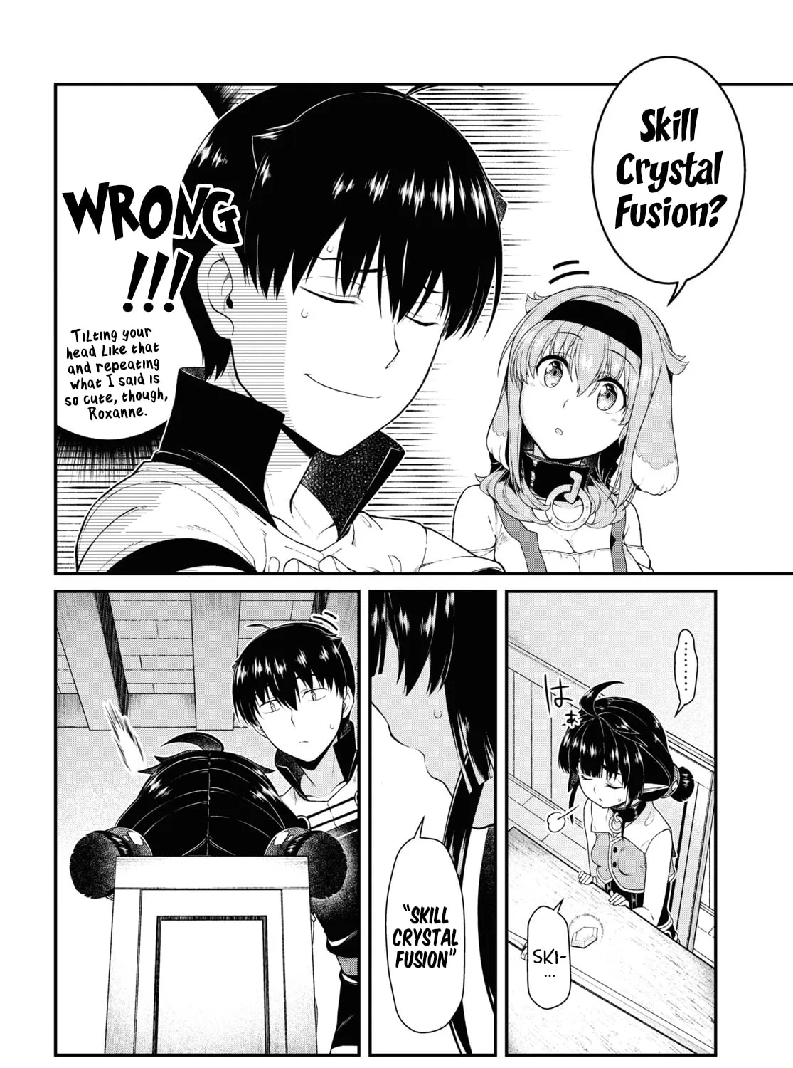 Isekai Meikyuu de Harem o Chapter 53 page 15 - 