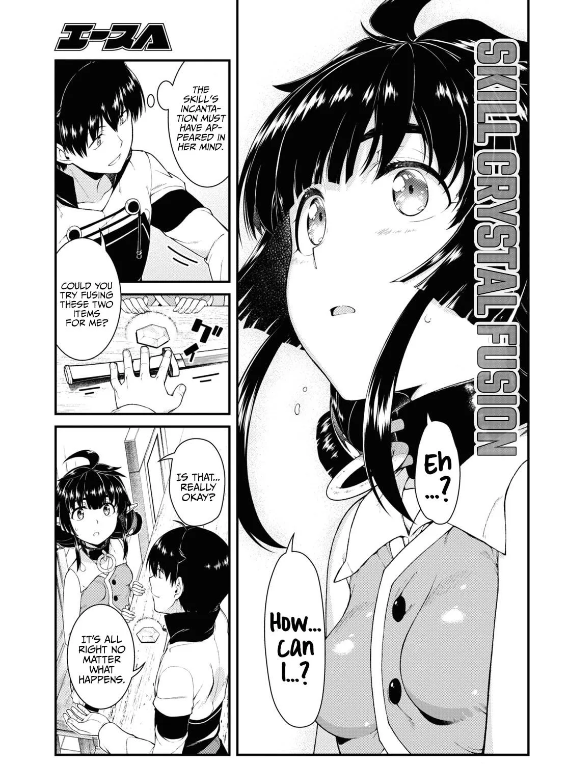 Isekai Meikyuu de Harem o Chapter 53 page 17 - 
