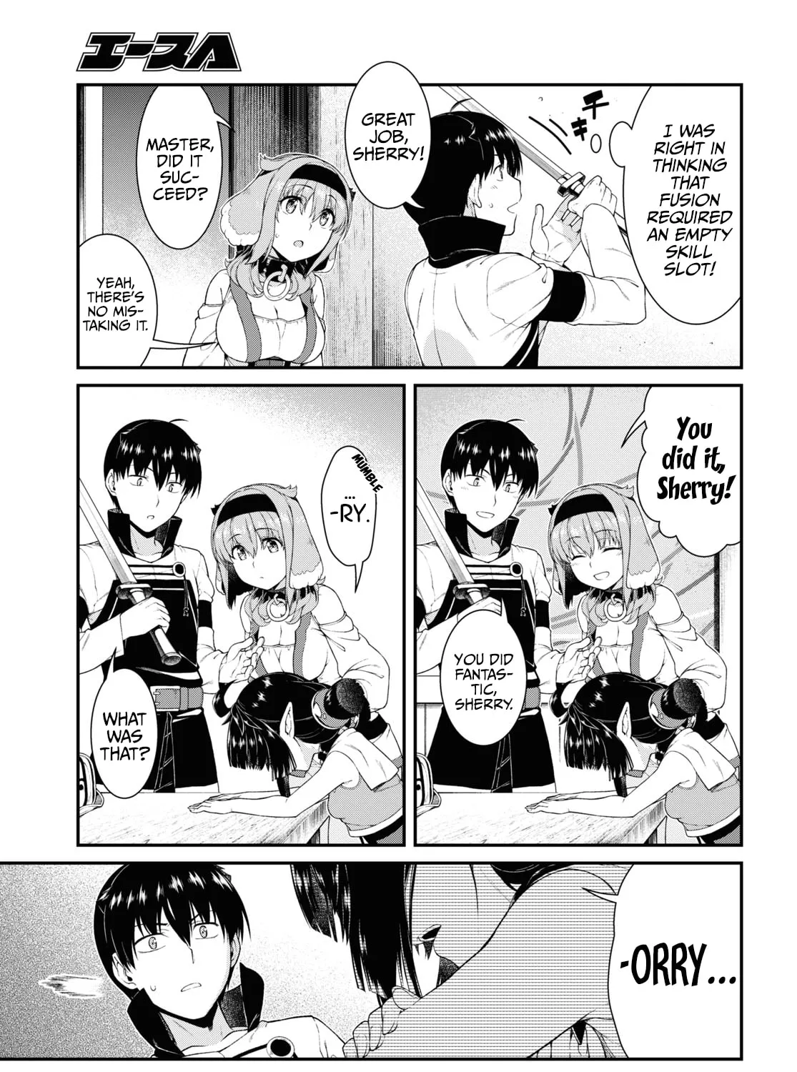 Isekai Meikyuu de Harem o Chapter 53 page 25 - 
