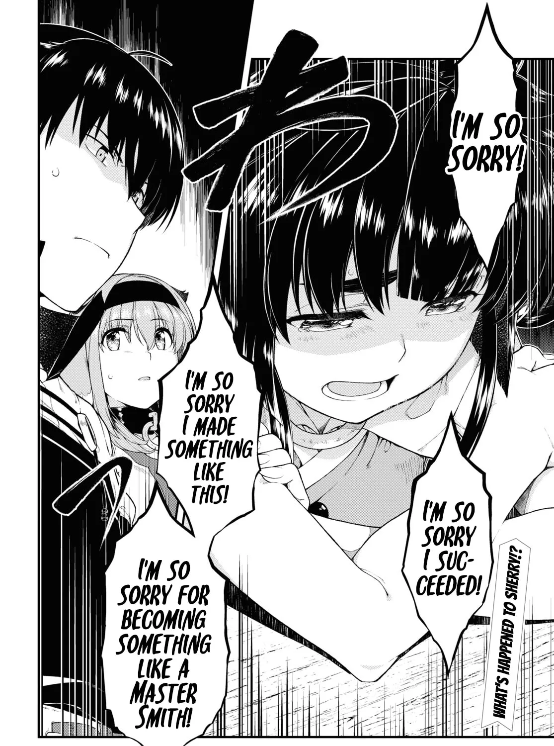 Isekai Meikyuu de Harem o Chapter 53 page 27 - 