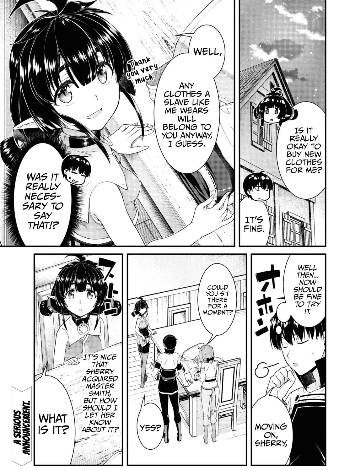 Isekai Meikyuu de Harem o Chapter 53 page 5 - 