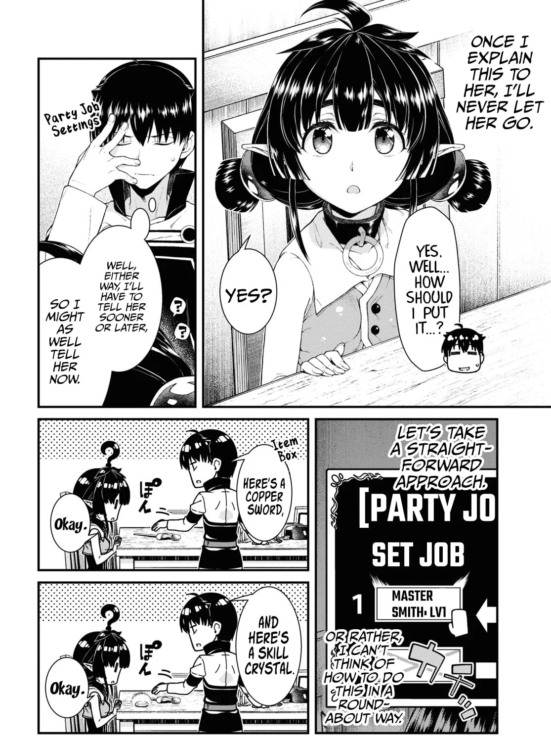 Isekai Meikyuu de Harem o Chapter 53 page 7 - 