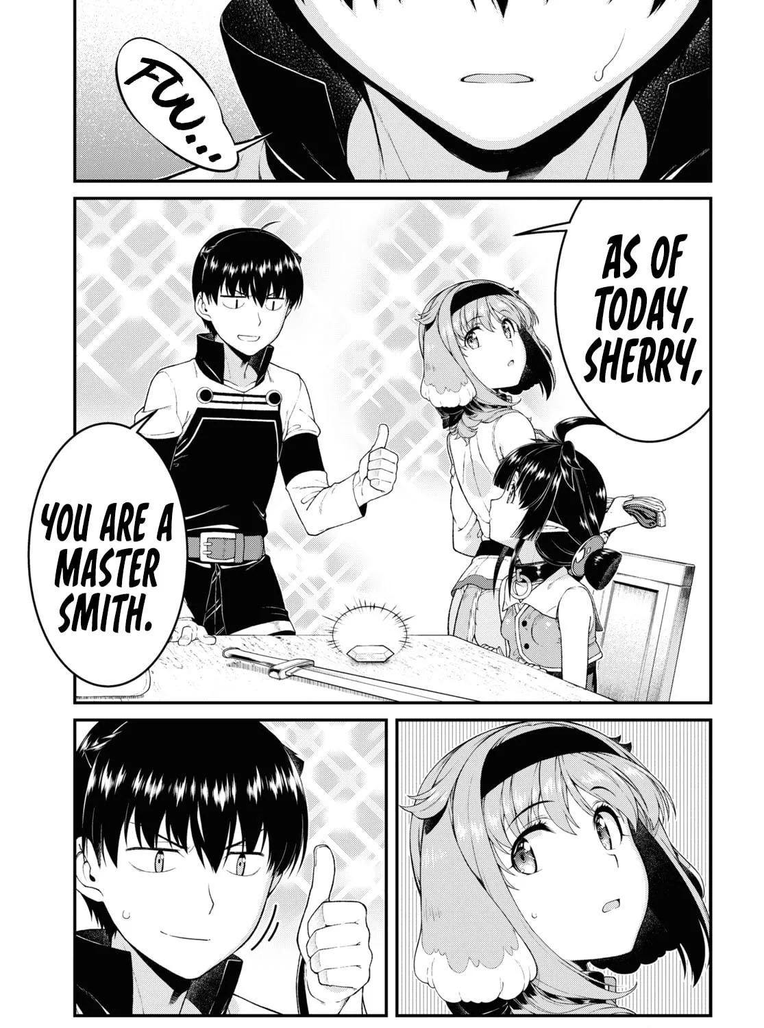 Isekai Meikyuu de Harem o Chapter 53 page 9 - 