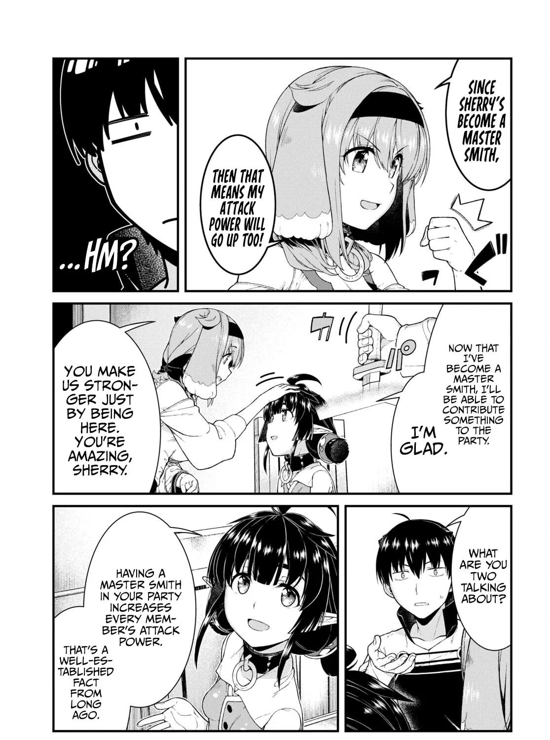 Isekai Meikyuu de Harem o Chapter 54 page 15 - 