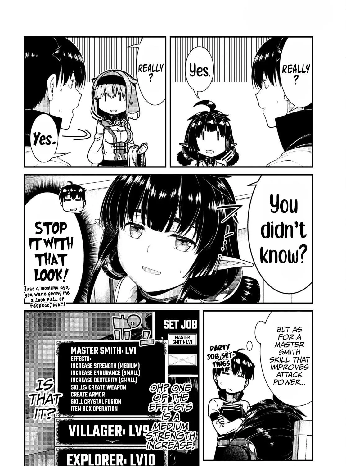 Isekai Meikyuu de Harem o Chapter 54 page 17 - 