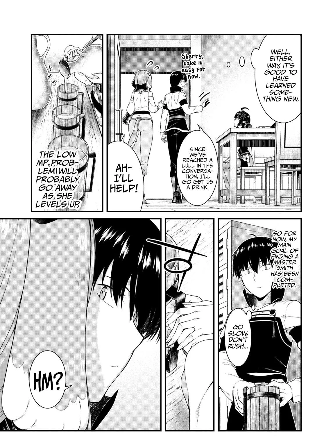 Isekai Meikyuu de Harem o Chapter 54 page 23 - 