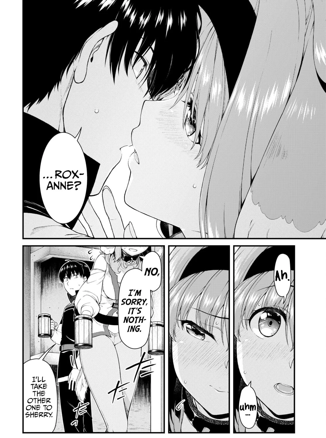 Isekai Meikyuu de Harem o Chapter 54 page 25 - 