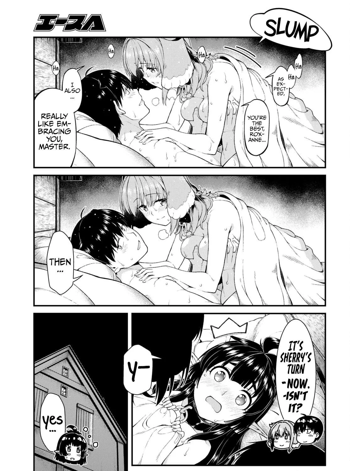 Isekai Meikyuu de Harem o Chapter 54 page 39 - 