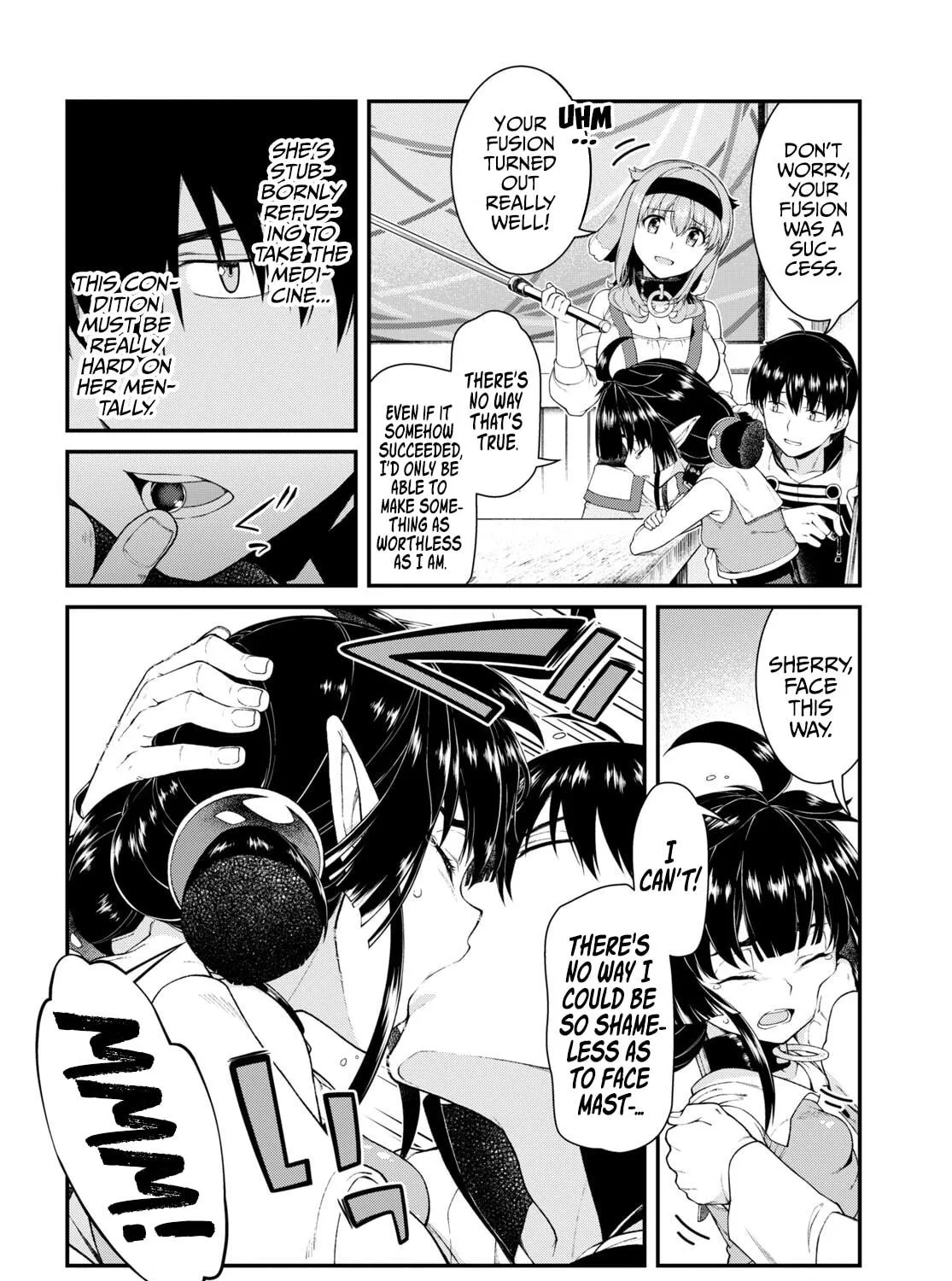 Isekai Meikyuu de Harem o Chapter 54 page 5 - 