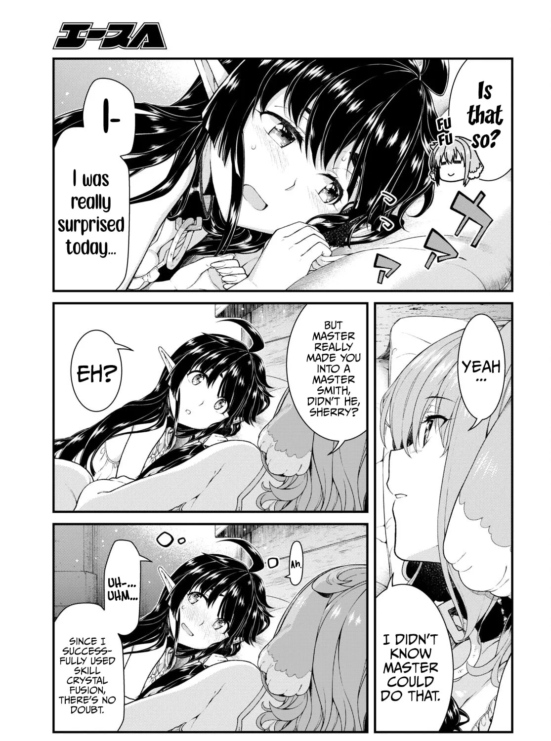 Isekai Meikyuu de Harem o Chapter 54 page 43 - 