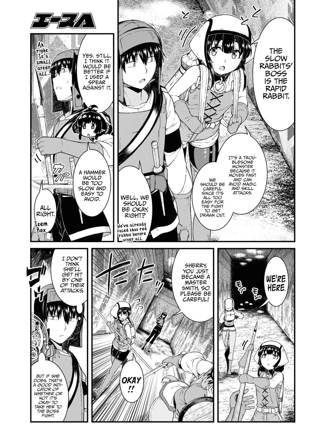 Isekai Meikyuu de Harem o Chapter 55 page 11 - 