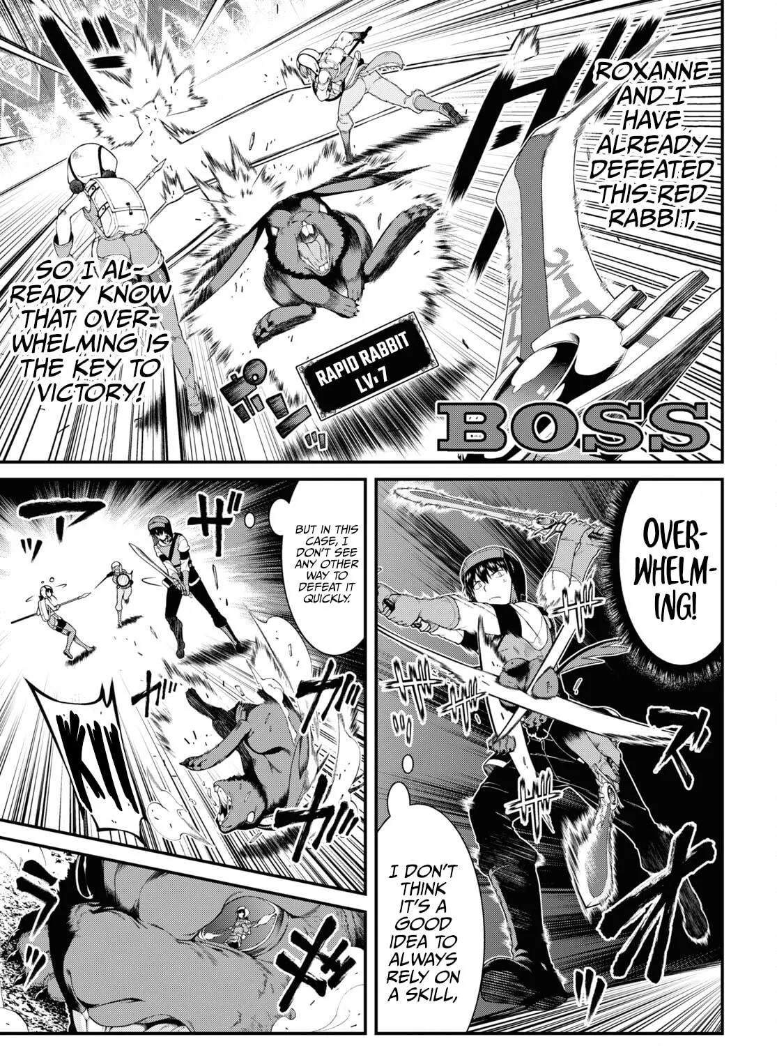 Isekai Meikyuu de Harem o Chapter 55 page 19 - 