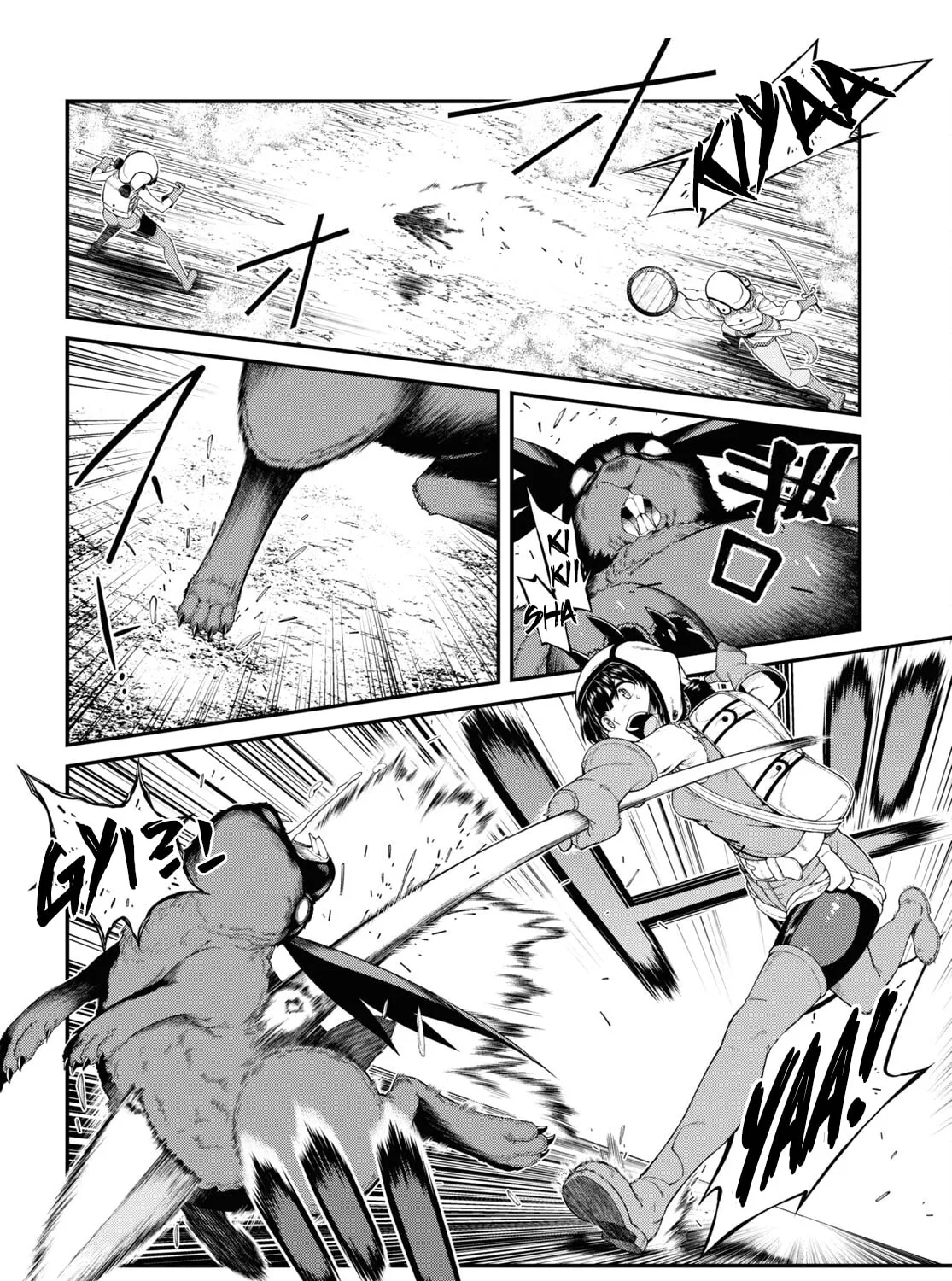Isekai Meikyuu de Harem o Chapter 55 page 25 - 