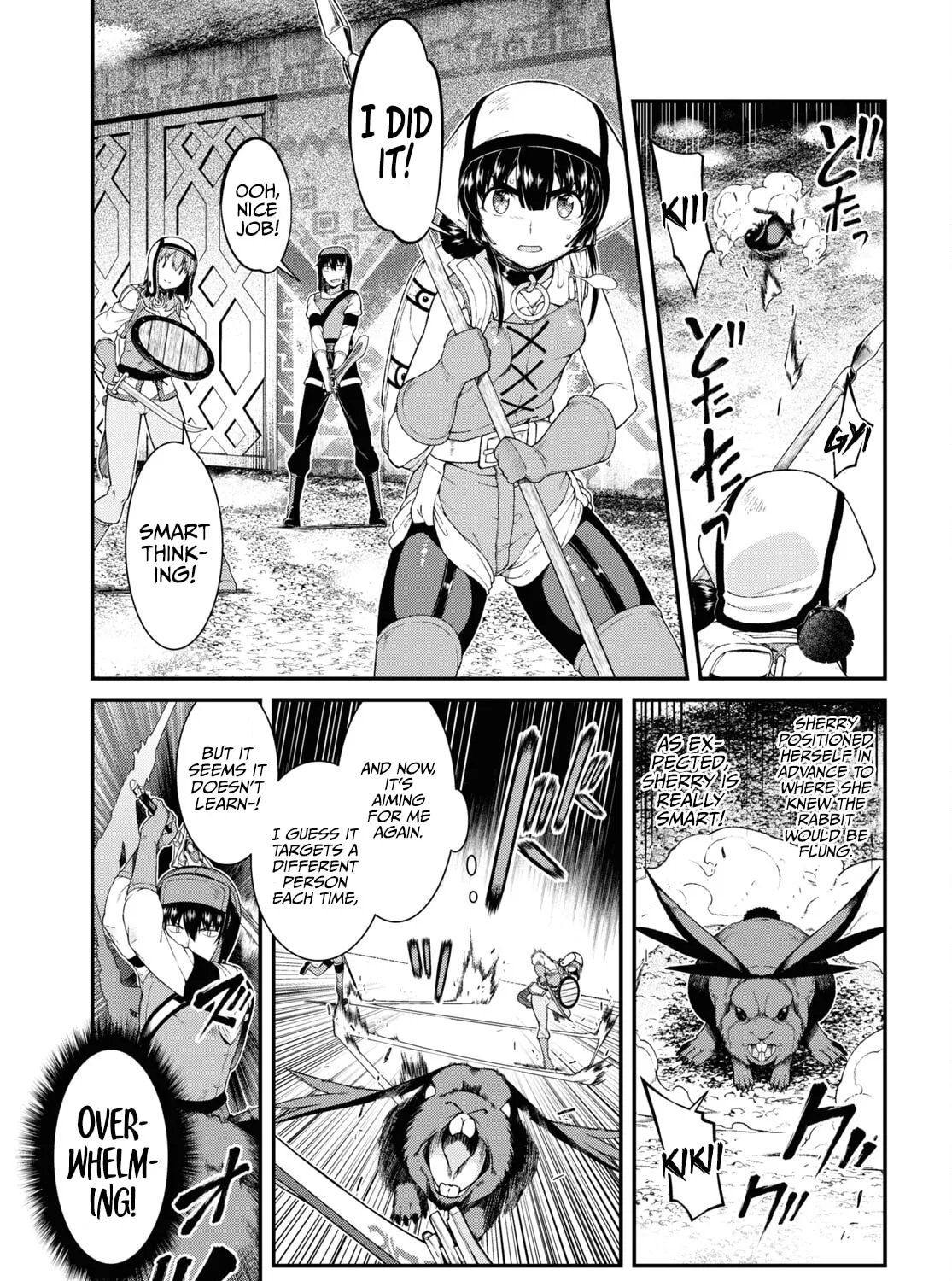 Isekai Meikyuu de Harem o Chapter 55 page 27 - 