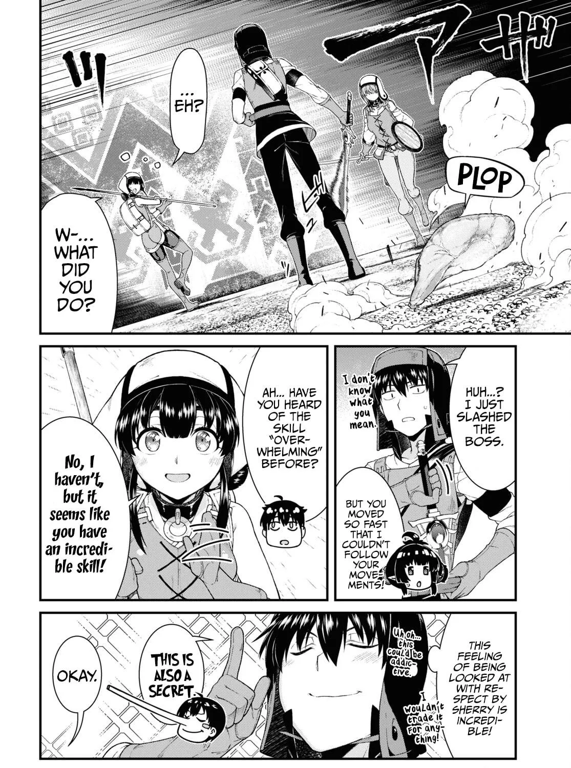 Isekai Meikyuu de Harem o Chapter 55 page 29 - 