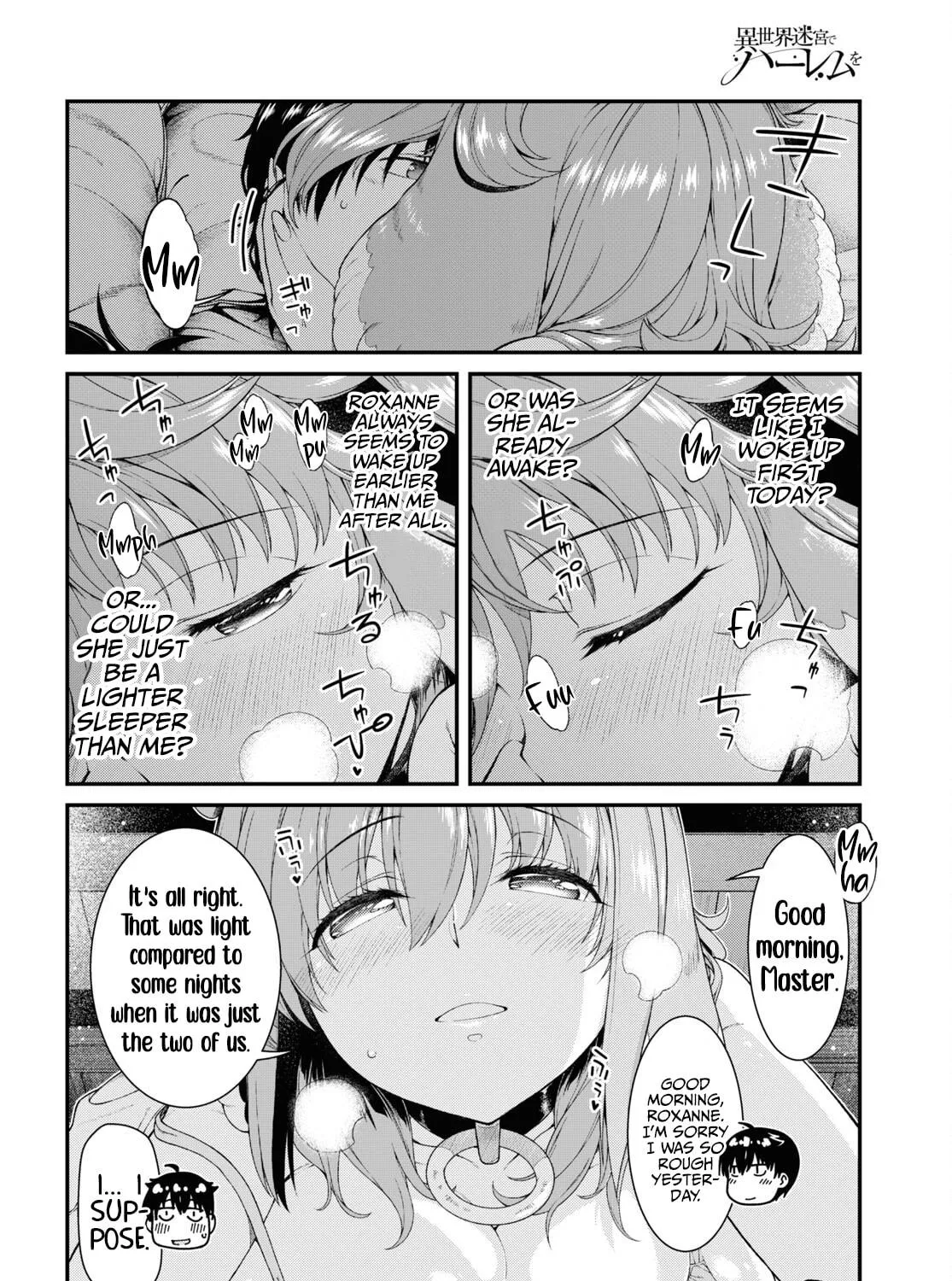 Isekai Meikyuu de Harem o Chapter 55 page 5 - 