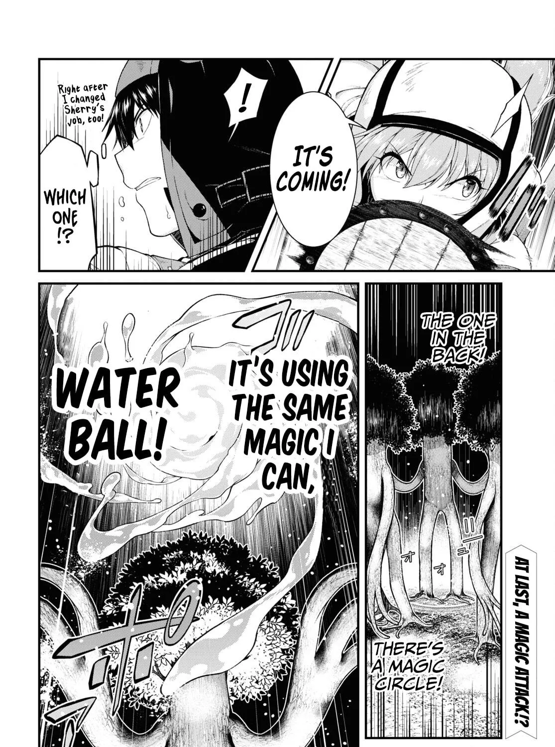 Isekai Meikyuu de Harem o Chapter 55 page 41 - 