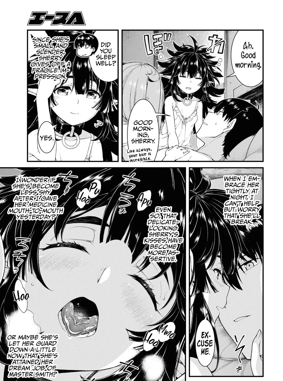 Isekai Meikyuu de Harem o Chapter 55 page 7 - 