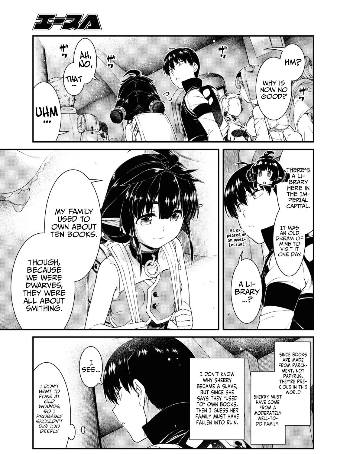 Isekai Meikyuu de Harem o Chapter 56 page 23 - 