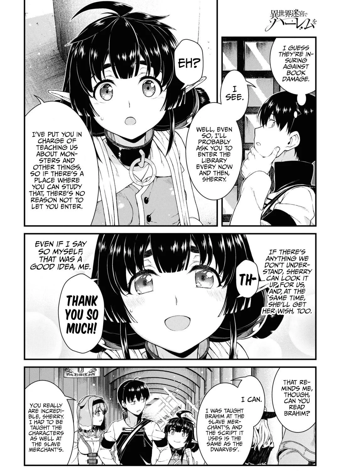 Isekai Meikyuu de Harem o Chapter 56 page 29 - 
