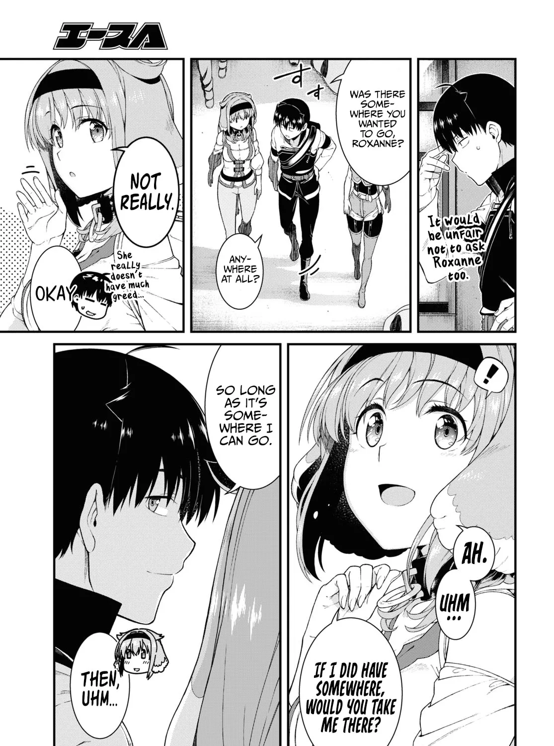 Isekai Meikyuu de Harem o Chapter 56 page 31 - 