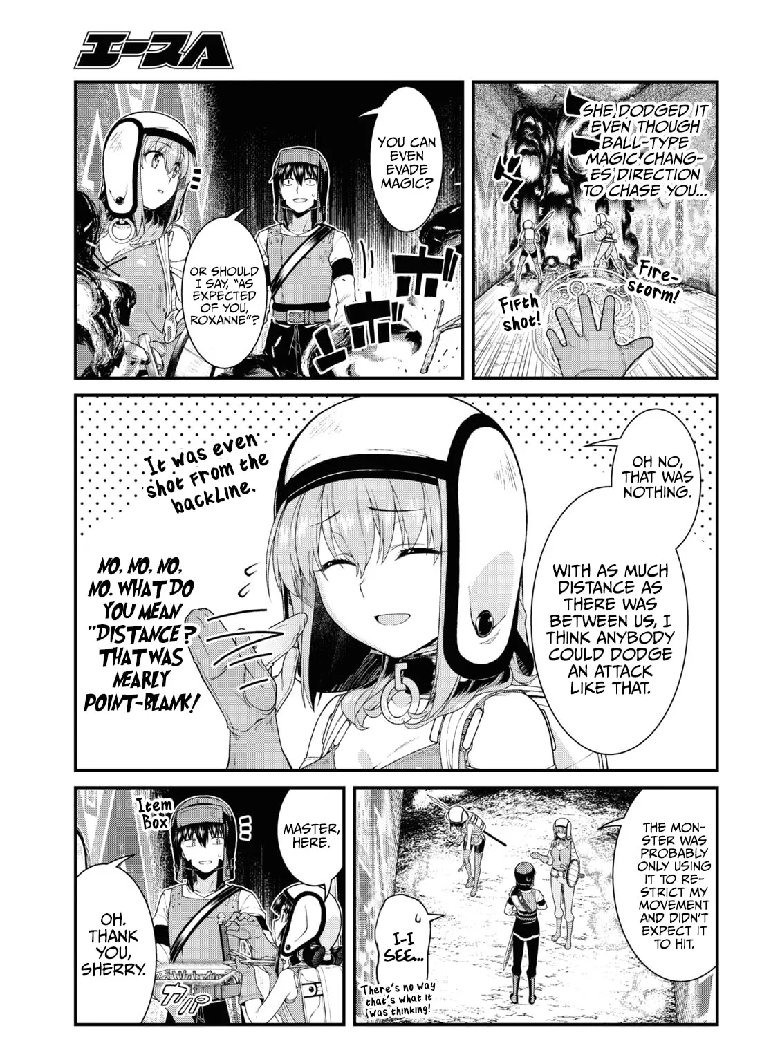 Isekai Meikyuu de Harem o Chapter 56 page 7 - 