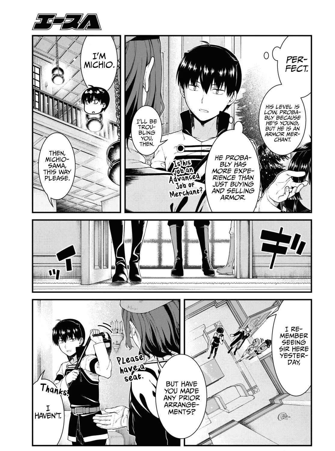 Isekai Meikyuu de Harem o Chapter 57 page 11 - 