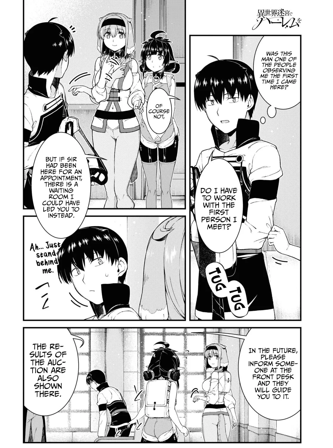 Isekai Meikyuu de Harem o Chapter 57 page 13 - 
