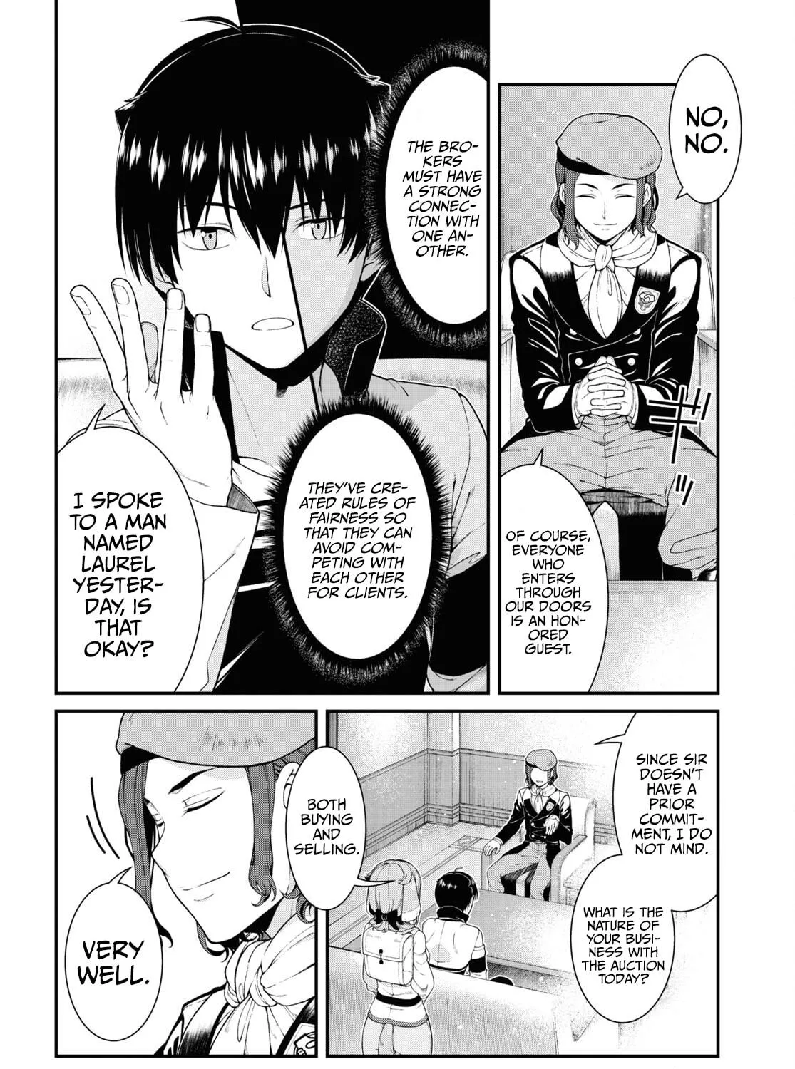 Isekai Meikyuu de Harem o Chapter 57 page 17 - 