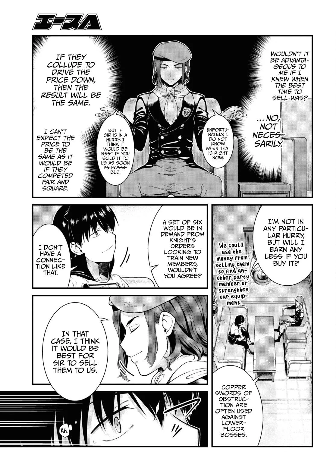 Isekai Meikyuu de Harem o Chapter 57 page 23 - 