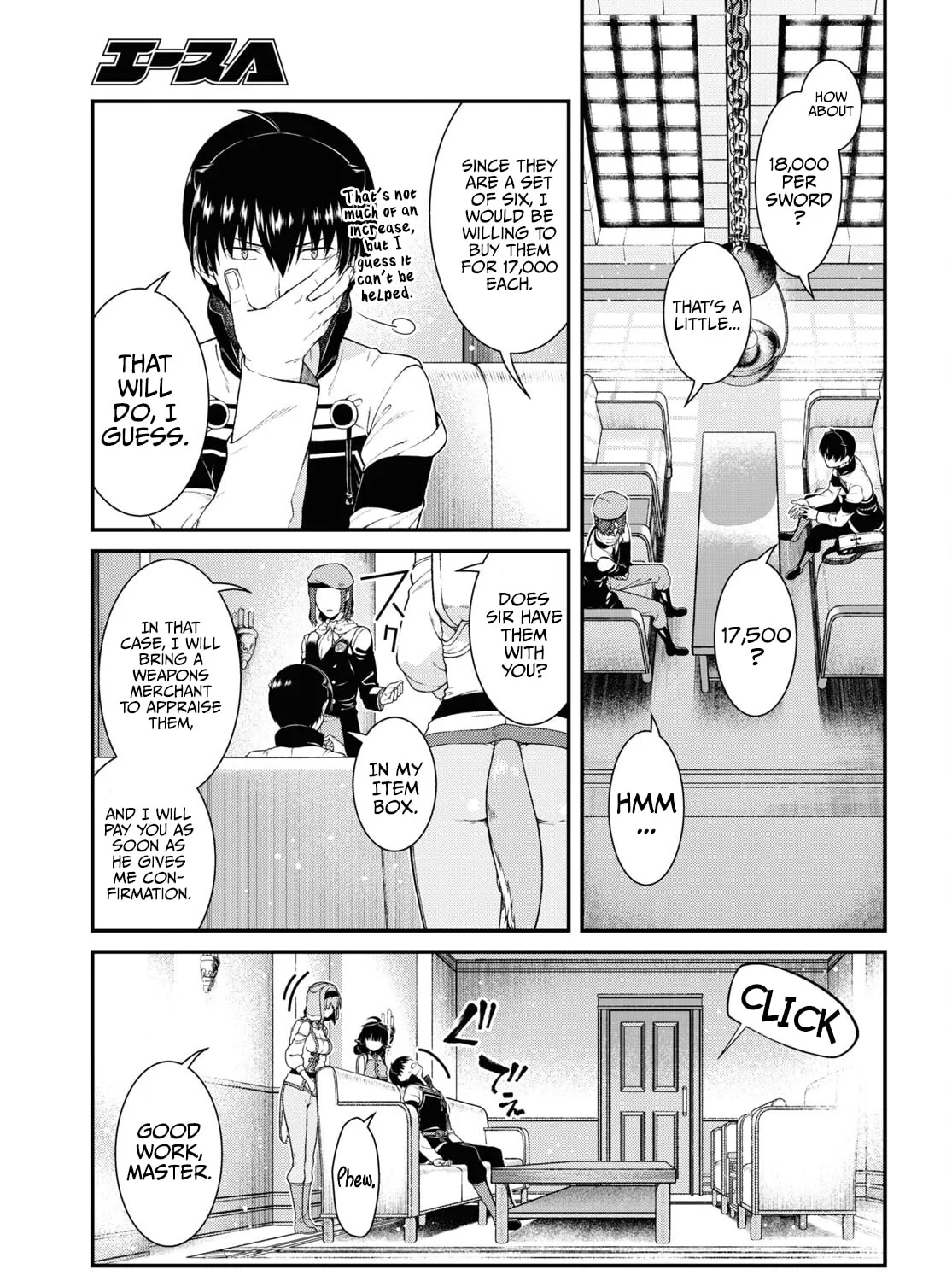 Isekai Meikyuu de Harem o Chapter 57 page 27 - 