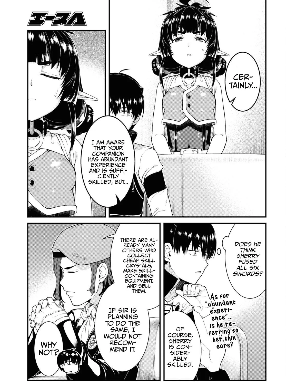 Isekai Meikyuu de Harem o Chapter 57 page 35 - 