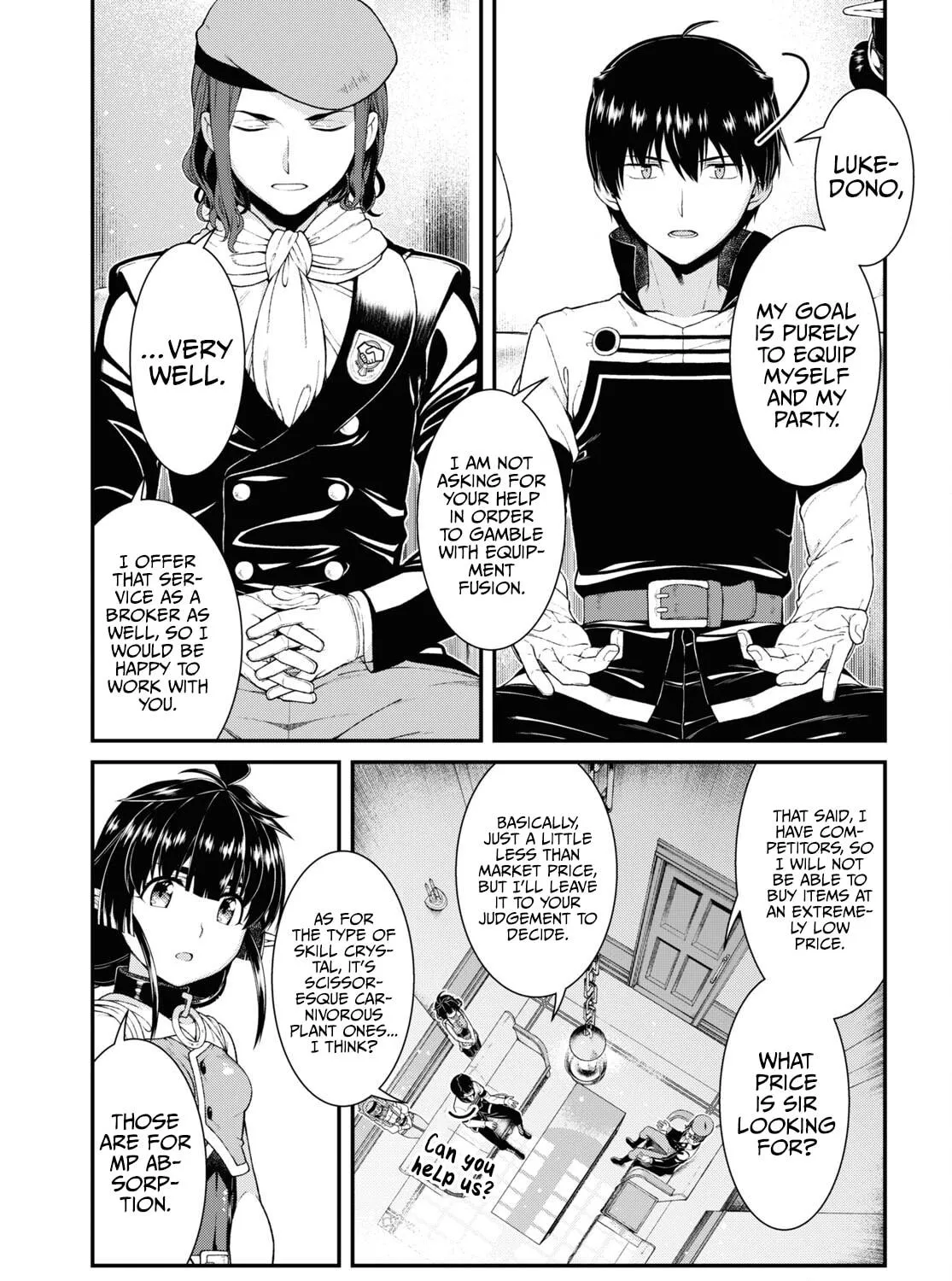 Isekai Meikyuu de Harem o Chapter 57 page 39 - 