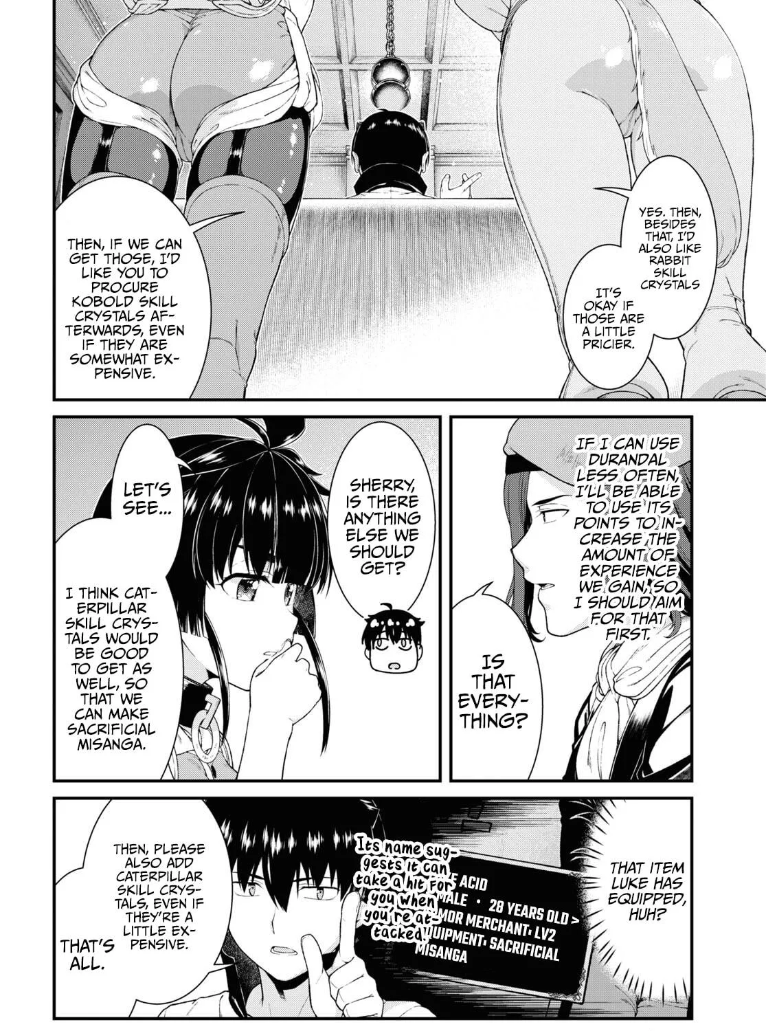 Isekai Meikyuu de Harem o Chapter 57 page 41 - 