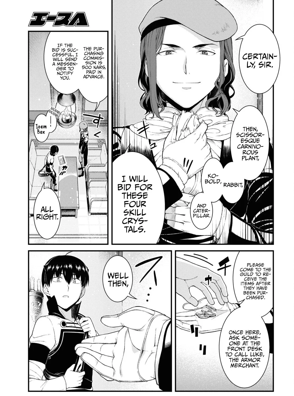 Isekai Meikyuu de Harem o Chapter 57 page 43 - 